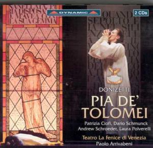 PIA DE'TOLOMEI<br/><h5>Megjelenés: 2005-08-29</h5>