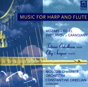 MUSIC FOR HARP & FLUTE<br/><h5>Megjelenés: 2003-01-23</h5>