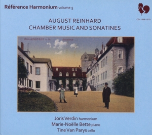 AUGUST REINHARD: CHAMBER MUSIC AND SONATINES<br/><h5>Megjelenés: 2020-10-30</h5>