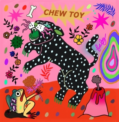 CHEW TOY<br/><h5>Megjelenés: 2020-11-27</h5>