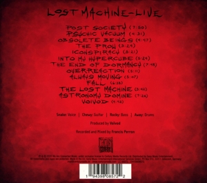 Lost Machine - Live<br/><h5>Megjelenés: 2020-11-27</h5>