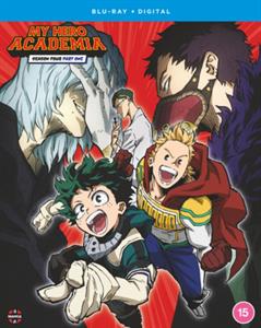 MY HERO ACADEMIA: SEASON FOUR, PART ONE<br/><h5>Megjelenés: 2020-11-06</h5>