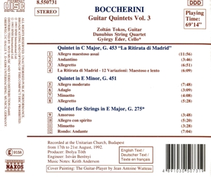 GUITAR QUINTETS VOL.3<br/><h5>Megjelenés: 1994-09-19</h5>