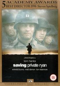 SAVING PRIVATE RYAN<br/><h5>Megjelenés: 2000-11-06</h5>