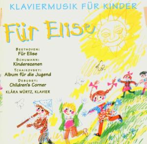 KLAVIERMUSIK FUR KINDER<br/><h5>Megjelenés: 2001-03-12</h5>