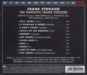 FANTASTIC FRANK STROZIER<br/><h5>Megjelenés: 1990-06-30</h5>