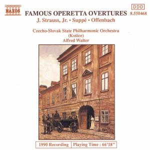 FAMOUS OPERETTA OVERTURES<br/><h5>Megjelenés: 1991-11-28</h5>