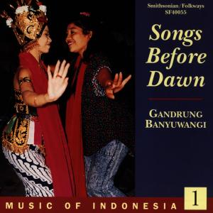 MUSIC OF INDONESIA VOL.1<br/><h5>Megjelenés: 1994-10-16</h5>