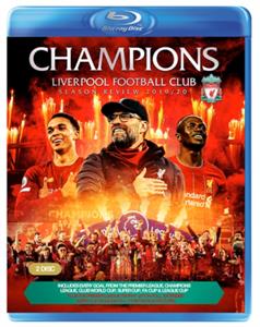 CHAMPIONS: LIVERPOOL FOOTBALL CLUB SEASON REVIEW 2019-20<br/><h5>Megjelenés: 2020-11-13</h5>