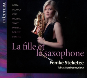 LA FILLE ET LE SAXOPHONE<br/><h5>Megjelenés: 2020-04-14</h5>