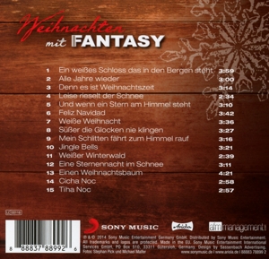 Weihnachten mit Fantasy<br/><h5>Megjelenés: 2014-10-31</h5>