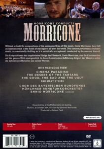 MORRICONE CONDUCTS MORRICONE<br/><h5>Megjelenés: 2020-12-18</h5>