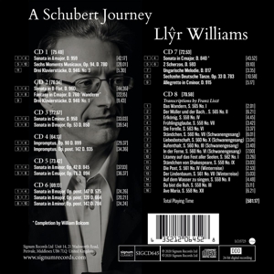 A SCHUBERT JOURNEY<br/><h5>Megjelenés: 2020-12-04</h5>