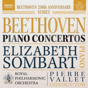 BEETHOVEN PIANO CONCERTOS<br/><h5>Megjelenés: 2020-12-04</h5>