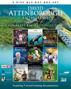 DAVID ATTENBOROUGH ANTHOLOGY<br/><h5>Megjelenés: 2020-11-27</h5>