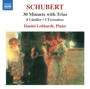 SCHUBERT: 30 MINUETS WITH TRIOS<br/><h5>Megjelenés: 2020-12-04</h5>