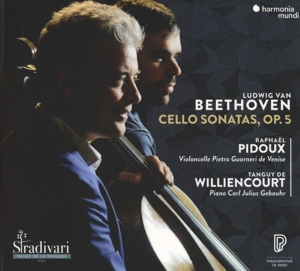 BEETHOVEN CELLO SONATAS OP. 5<br/><h5>Megjelenés: 2021-01-08</h5>