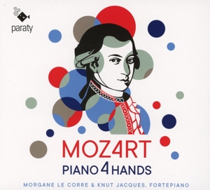 MOZART PIANO 4 HANDS<br/><h5>Megjelenés: 2021-01-22</h5>