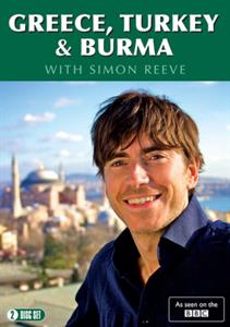 GREECE, TURKEY & BURMA WITH SIMON REEVE<br/><h5>Megjelenés: 2020-12-04</h5>