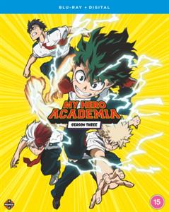 MY HERO ACADEMIA: COMPLETE SEASON 3<br/><h5>Megjelenés: 2020-12-04</h5>