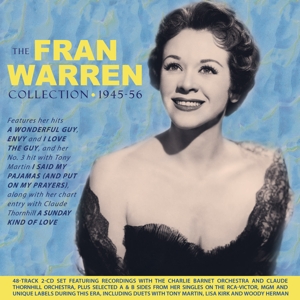 FRAN WARREN COLLECTION 1945-56<br/><h5>Megjelenés: 2021-02-05</h5>