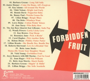 ROCK'N'ROLL KITTENS VOL.5 - FORBIDDEN FRUIT<br/><h5>Megjelenés: 2020-11-27</h5>