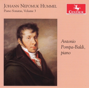 HUMMEL: PIANO SONATAS VOL. 3<br/><h5>Megjelenés: 2021-01-15</h5>