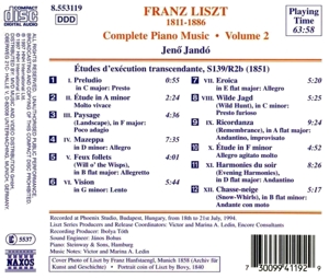 COMPLETE PIANO WORKS V.2<br/><h5>Megjelenés: 1998-03-05</h5>