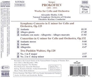 WORKS FOR CELLO & ORCHEST<br/><h5>Megjelenés: 1998-03-05</h5>