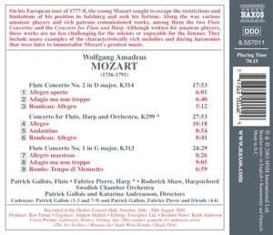 FLUTE CONCERTOS<br/><h5>Megjelenés: 2004-02-02</h5>