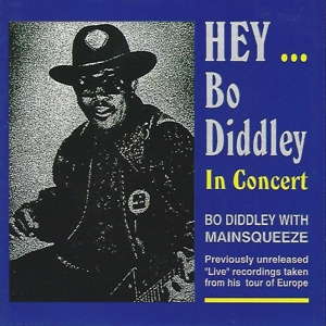 HEY...BO DIDDLEY<br/><h5>Megjelenés: 1992-06-30</h5>