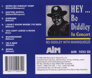 HEY...BO DIDDLEY<br/><h5>Megjelenés: 1992-06-30</h5>