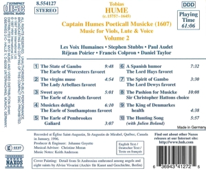 CAPTAIN HUME'S VOL.2<br/><h5>Megjelenés: 1998-03-05</h5>