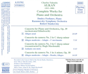 COMPLETE WORKS FOR PIANO<br/><h5>Megjelenés: 1998-03-05</h5>