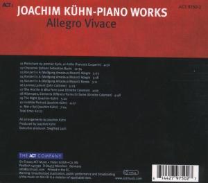 PIANO WORKS 1 - ALLEGRO..<br/><h5>Megjelenés: 2005-09-22</h5>