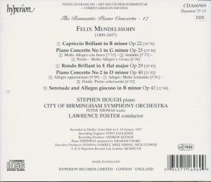 ROMANTIC PIANO CONC. V.17<br/><h5>Megjelenés: 1998-03-05</h5>