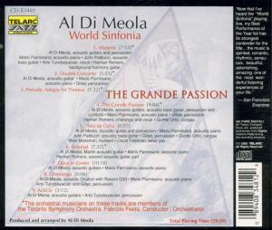 Al Di MEOLAI GRANDE PASSION (CD) | Lemezkuckó CD bolt