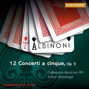 12 CONCERTI A CINQUE OP.5<br/><h5>Megjelenés: 2008-03-14</h5>