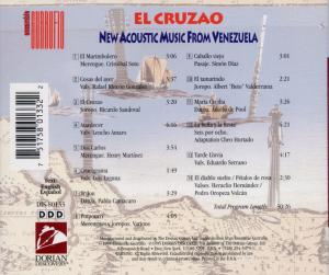 EL CRUZAO<br/><h5>Megjelenés: 1995-10-30</h5>