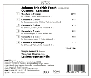 OVERTURE & FIVE CONCERTOS<br/><h5>Megjelenés: 2004-09-13</h5>