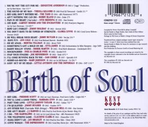 BIRTH OF SOUL 1<br/><h5>Megjelenés: 1990-07-31</h5>