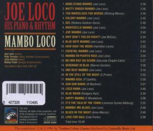 MAMBO LOCO '51-'53<br/><h5>Megjelenés: 1994-10-07</h5>