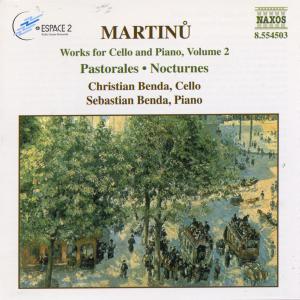 WORKS FOR CELLO & PIANO 2<br/><h5>Megjelenés: 2000-11-16</h5>