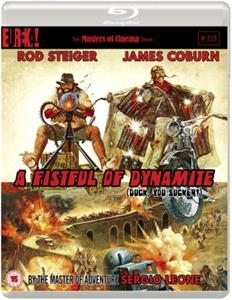 A FISTFUL OF DYNAMITE<br/><h5>Megjelenés: 2020-05-11</h5>