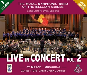 LIVE IN CONCERT VOL.2<br/><h5>Megjelenés: 2020-12-18</h5>