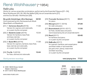 REBRUALA - WERKE IN ENSEMBLE BESETZUNG<br/><h5>Megjelenés: 2020-05-29</h5>