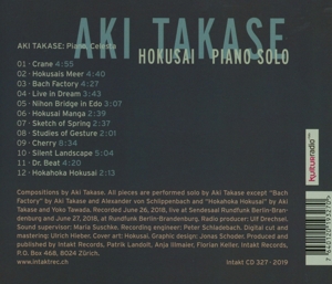 HOKUSAI - PIANO SOLO<br/><h5>Megjelenés: 2008-08-07</h5>