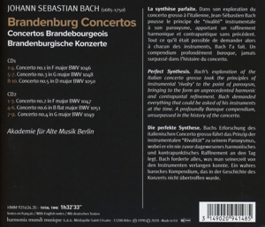 BRANDENBURG CONCERTOS<br/><h5>Megjelenés: 2020-05-01</h5>