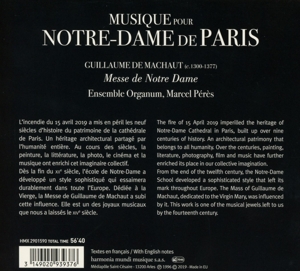 MUSIQUE POUR NOTRE-DAME DE PARIS<br/><h5>Megjelenés: 2019-05-17</h5>