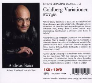 GOLDBERG-VARIATIONEN BWV988<br/><h5>Megjelenés: 2010-02-04</h5>